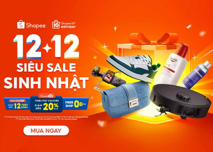 12.12 Siêu Sale Sinh Nhật