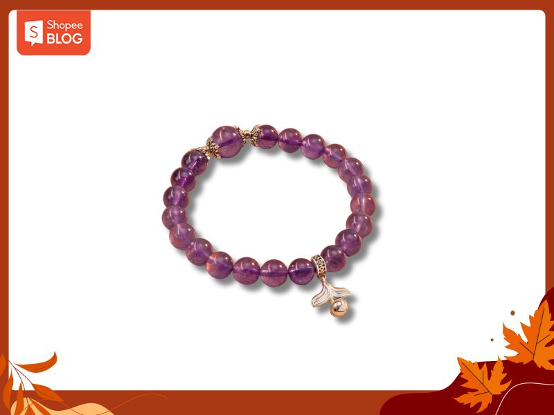 Đá thạch an tím 