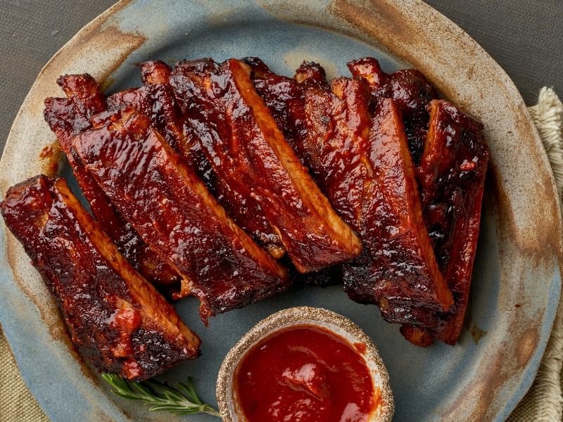 Sườn nướng BBQ