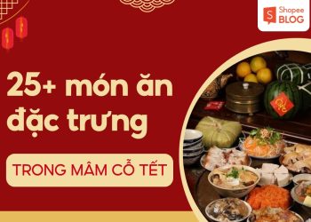 mâm cỗ tết truyền thống