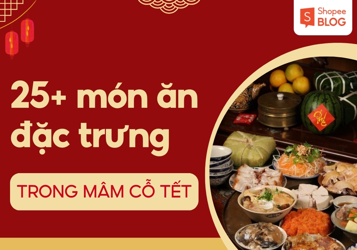mâm cỗ tết truyền thống