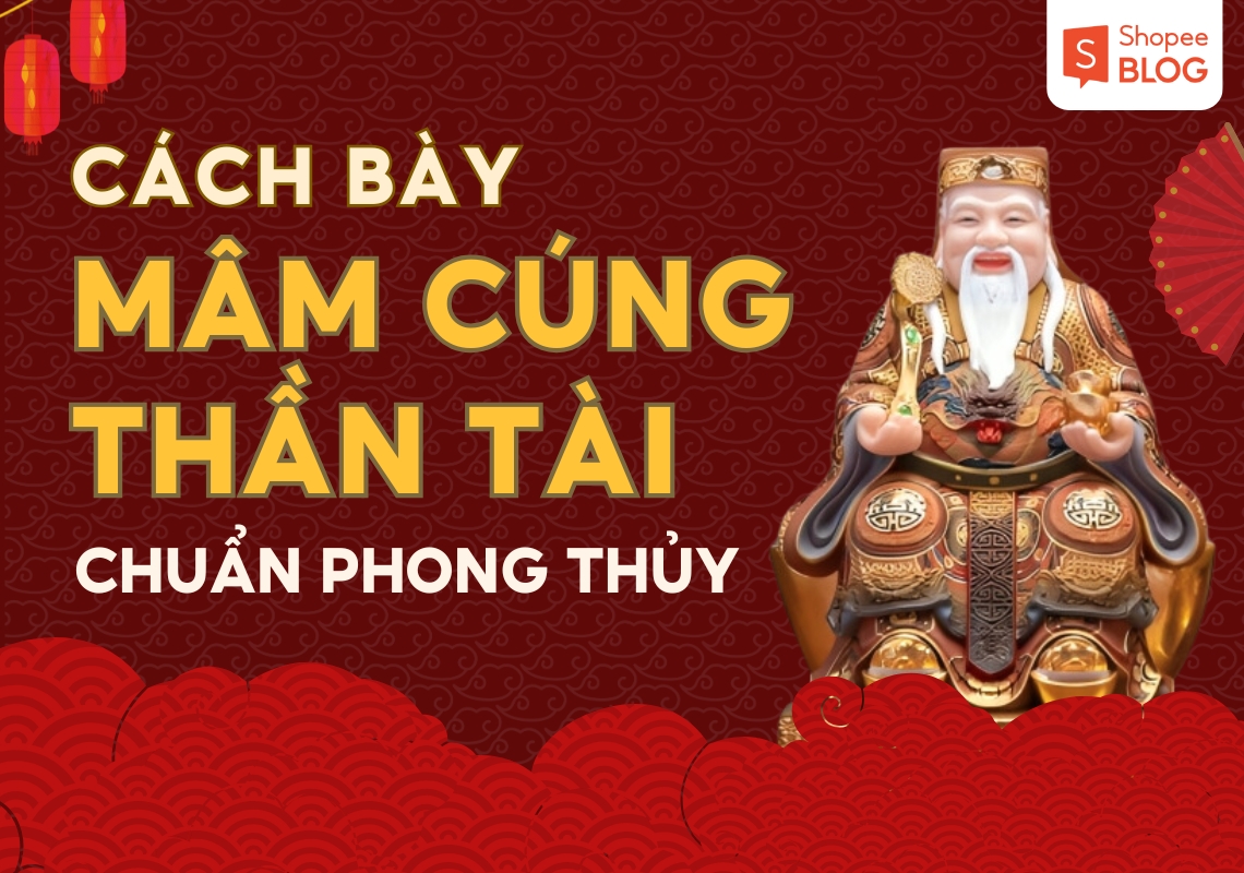 mâm cúng thần tài