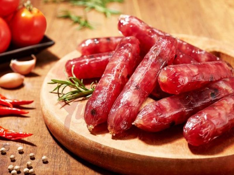 Lạp xưởng nhậu ngày tết