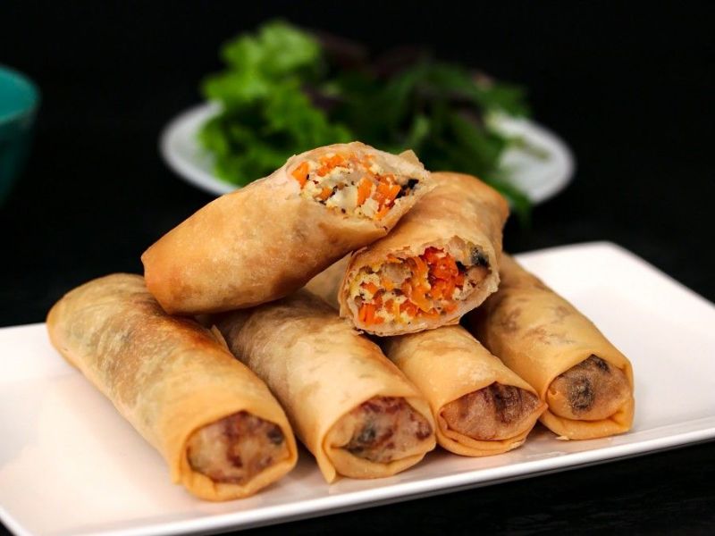 Chả giò chay 