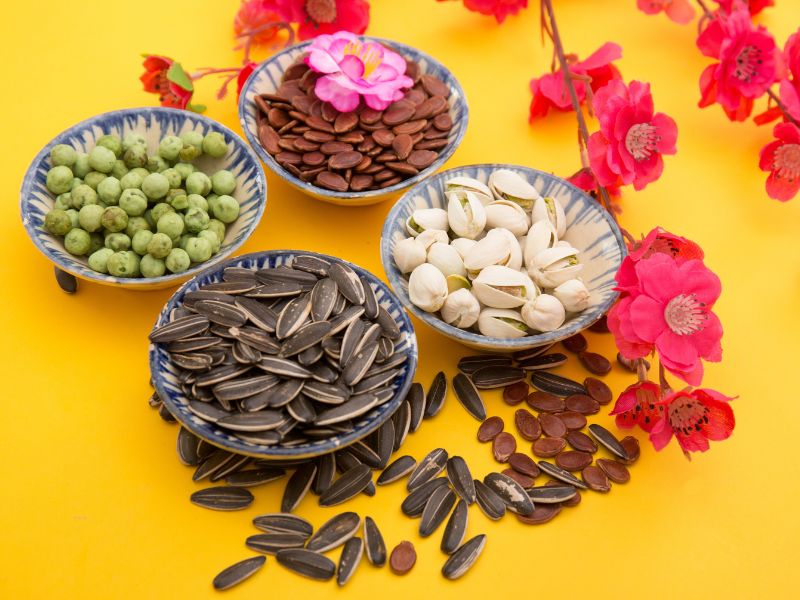 các loại hạt ngày tết