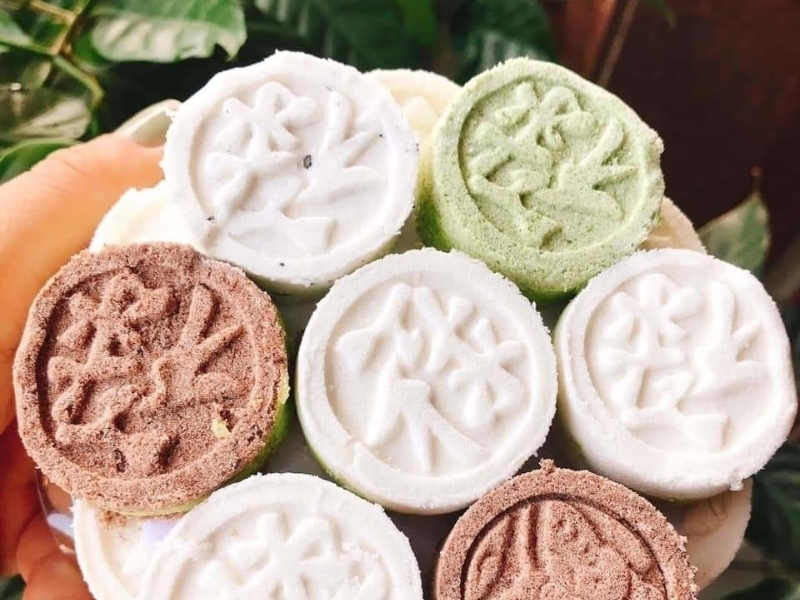 Bánh in ngày Tết