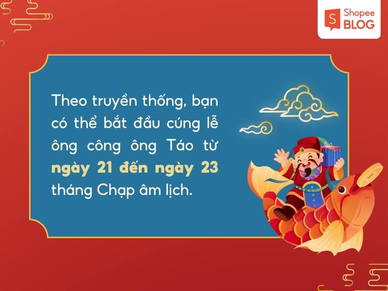 giải đáp có thể cúng ông Táo từ ngày nào