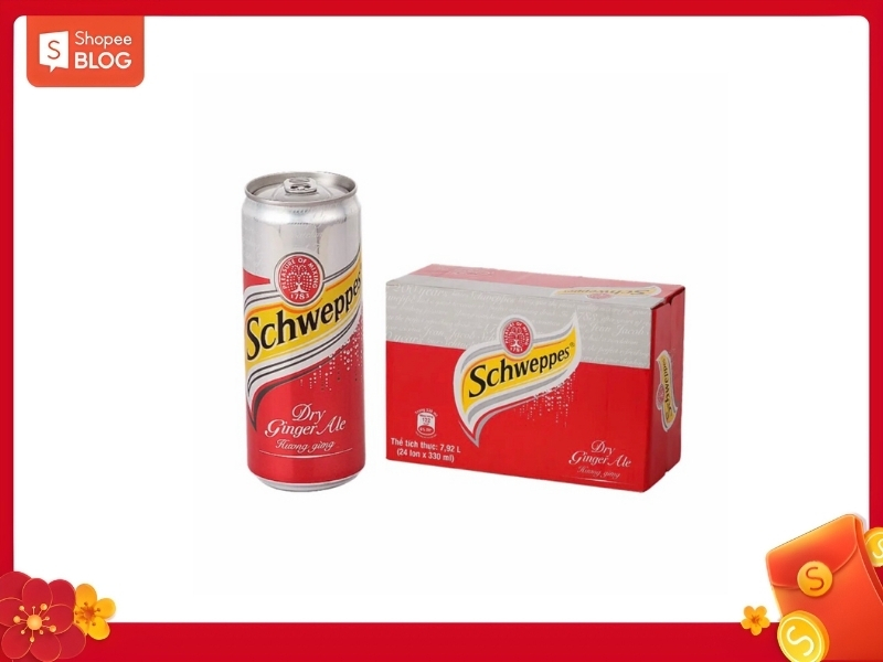Nước ngọt Schweppes 