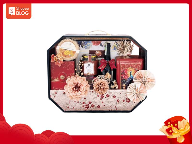 Hộp quà Tết hạt dinh dưỡng

