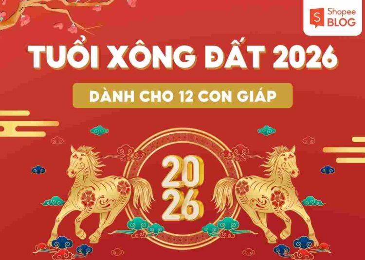 tuổi xông đất năm 2026