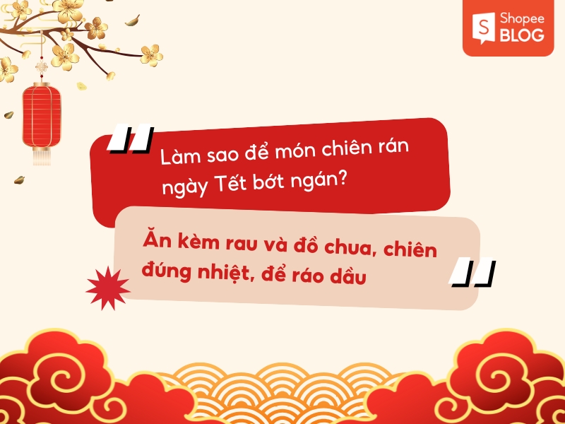 Mẹo ăn đồ dầu mỡ không ngán