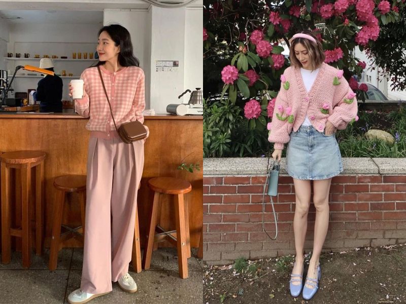 đồ màu hồng người mệnh hỏa