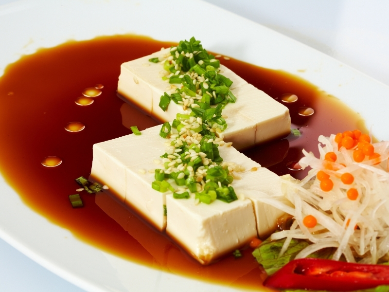 Đậu hũ hấp