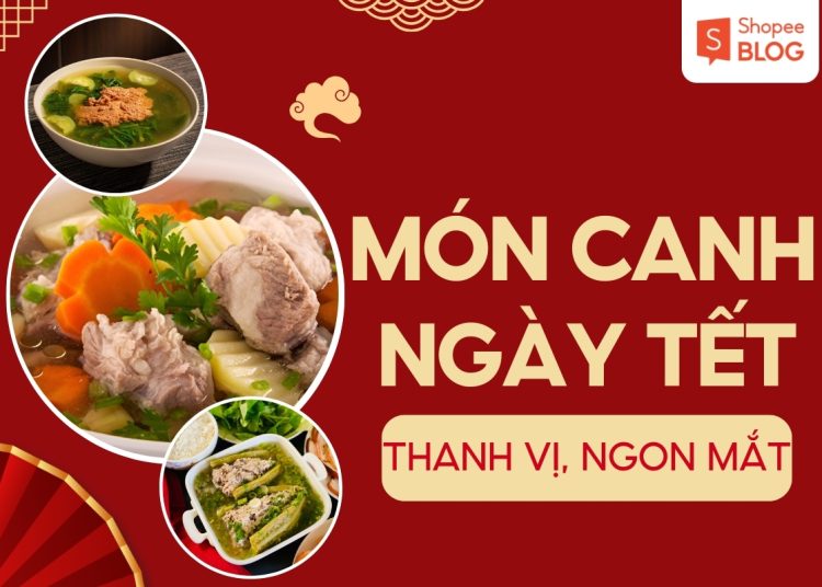 món canh ngày tết