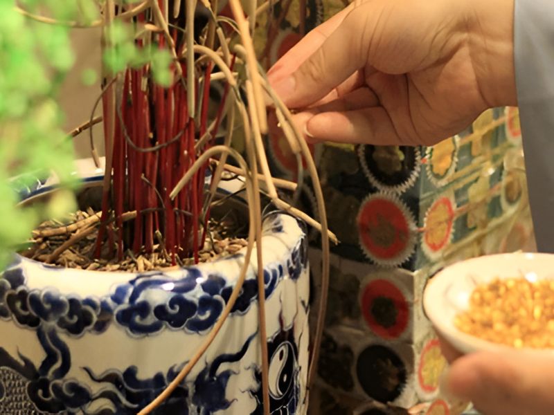 rút tỉa chân nhang