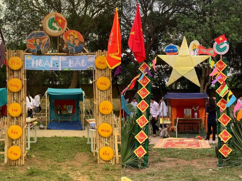 trại tết kiểu trụ