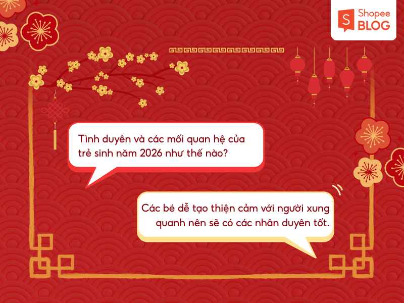 Mối quan hệ của trẻ sinh năm Bính Ngọ 2025