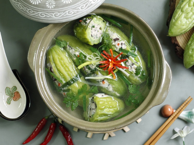 Canh khổ qua