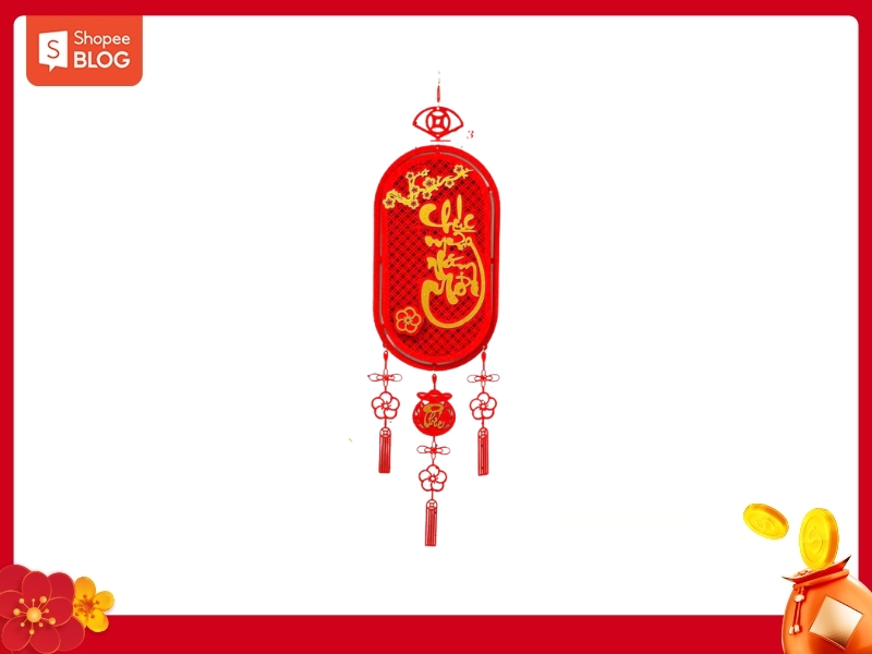 Các dây treo trang trí tết