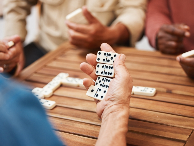 Bộ cờ domino cho bé