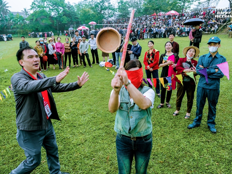 Trò chơi đập niêu đất 