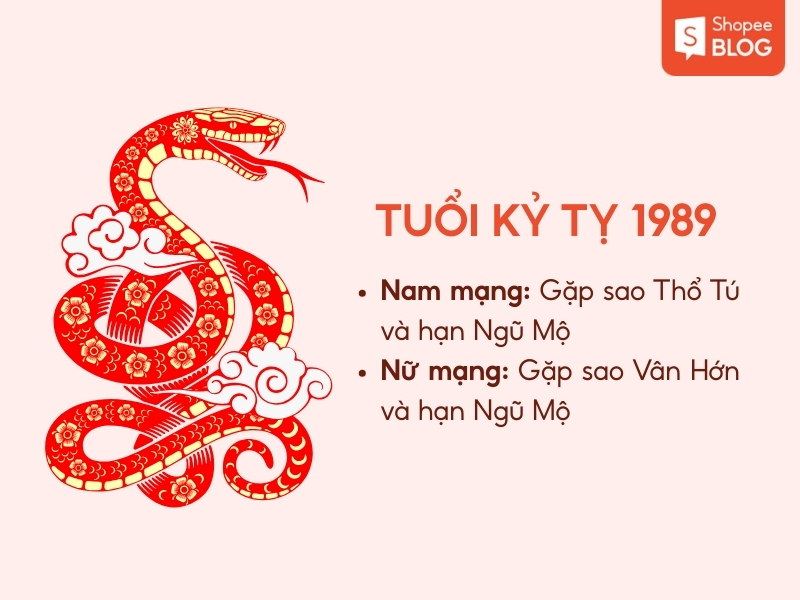 Tử vi tuổi Kỷ Tỵ 1989