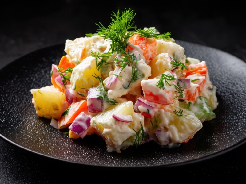Salad rau củ