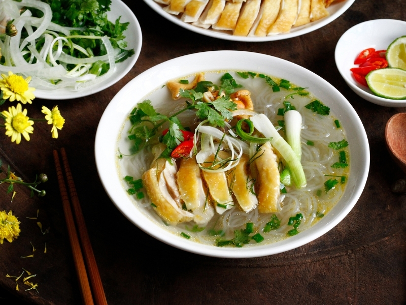 Miến gà