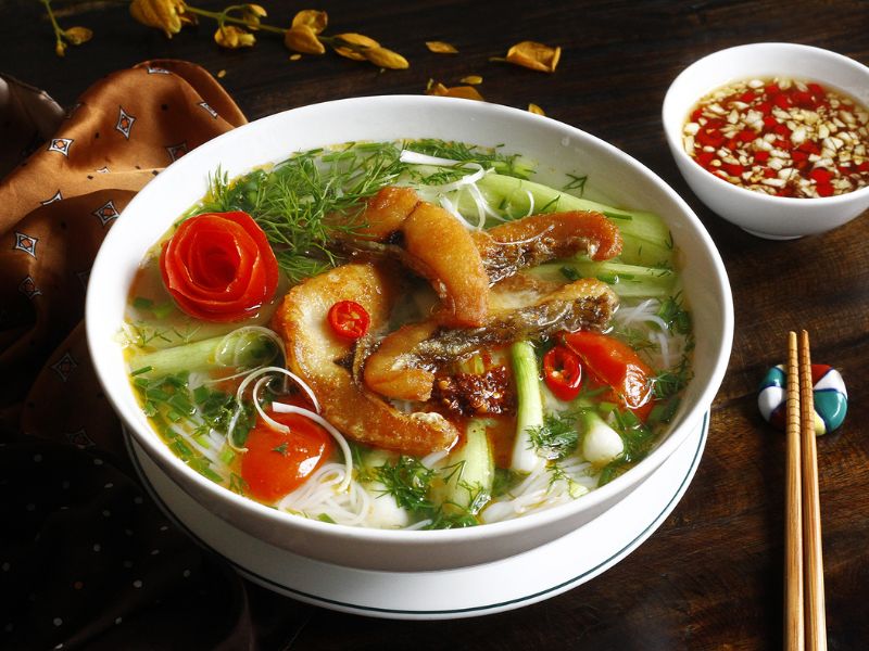 Bún cá nước trong