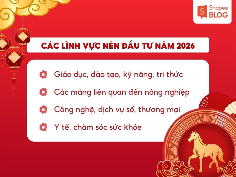 Giải đáp năm 2026 nên đầu tư gì