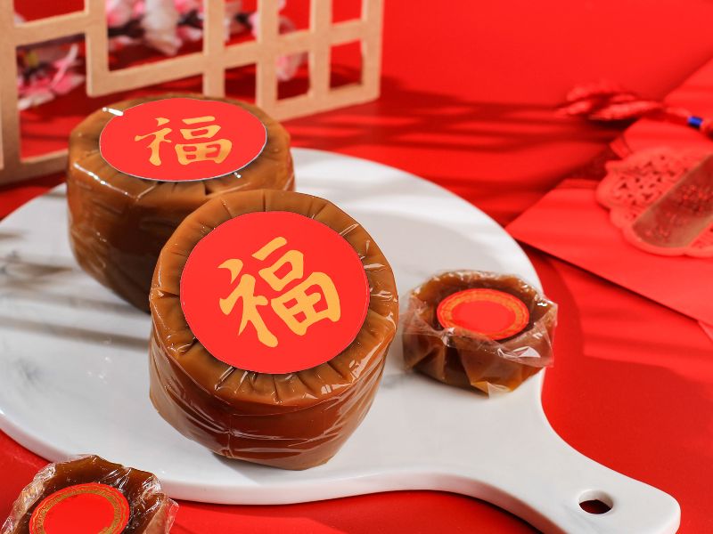 bánh tổ người hoa