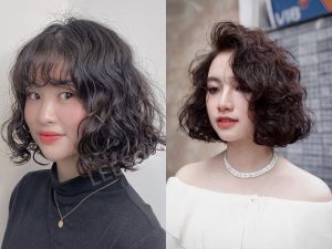 Tóc xoăn nhỏ cho cô nàng năng động, cá tính 