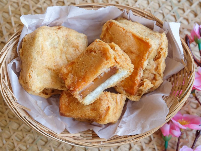 bánh tổ chiên giòn