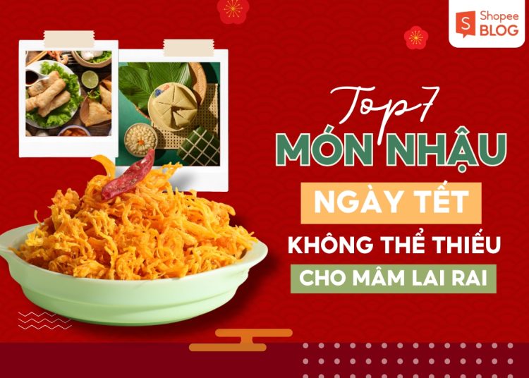 các món nhậu ngày tết