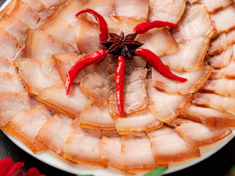 Thịt heo ngâm mắm
