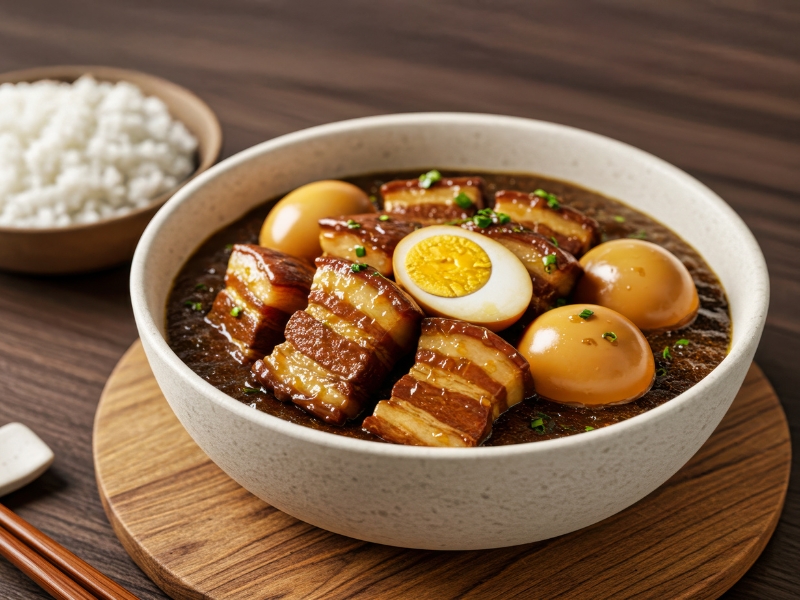 Thịt kho tàu ngày Tết