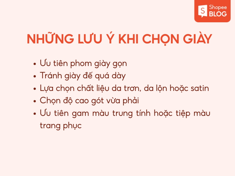 lưu ý khi phối đồ với chân váy chữ A