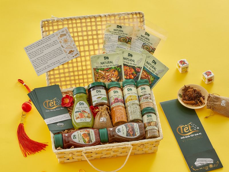 Set quà Tết gia vị độc lạ