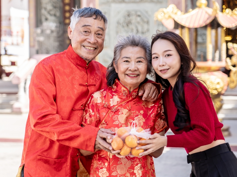 du xuân ngày tết