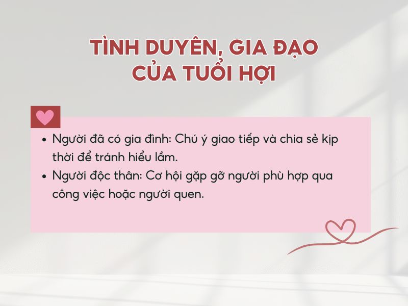 Tổng quan về gia đạo và tính duyên của tuổi Hợi năm 2026