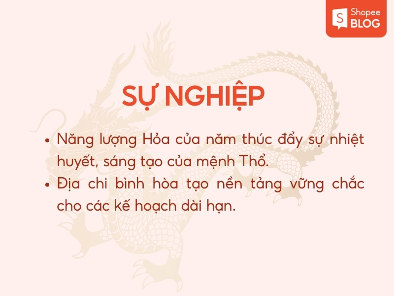 Tử vi tuổi Thìn 2026 về sự nghiệp