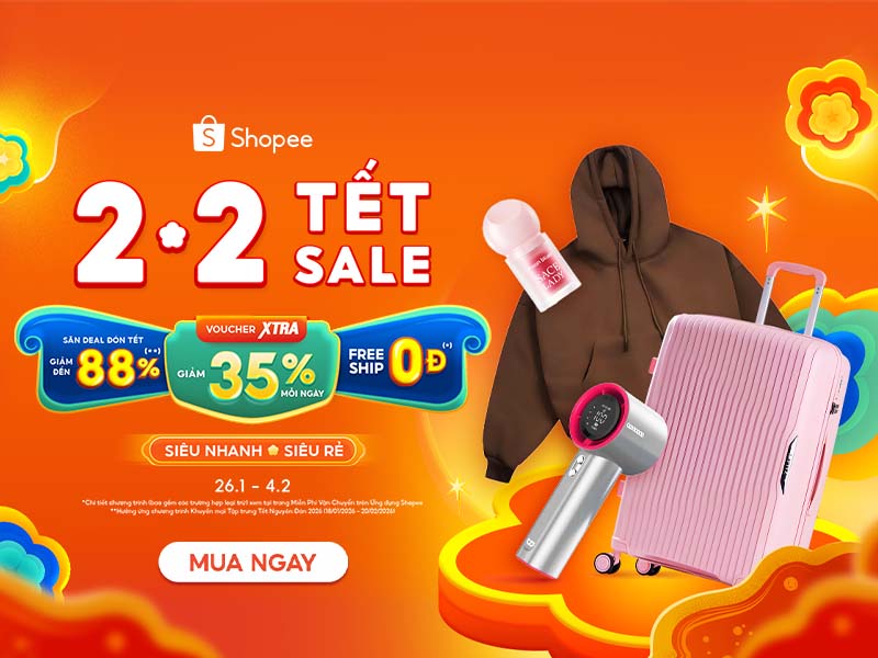 2.2 Tết Sale