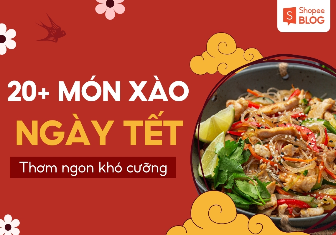 món xào ngày tết