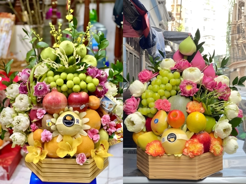 Mâm ngũ quả ngày Tết