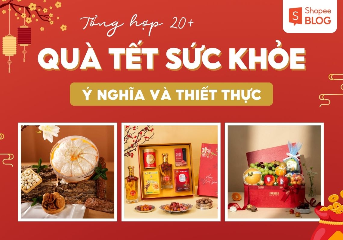 quà tết sức khỏe