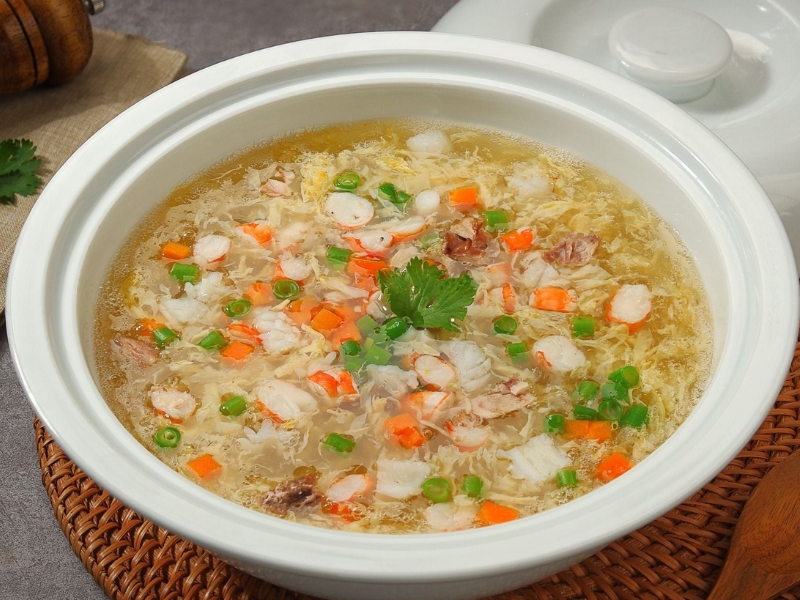 Súp hải sản