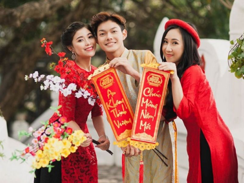 Câu chúc ngày tết