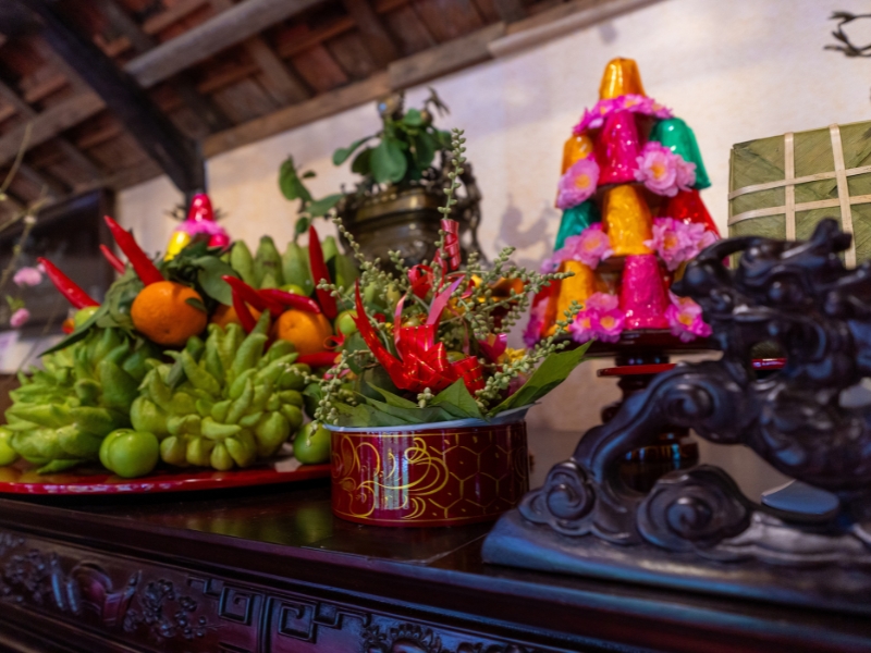 Nên lưu ý vị trí đặt đồ cúng