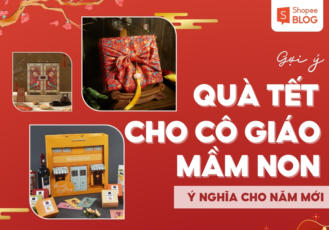 tặng quà tết cho cô giáo mầm non