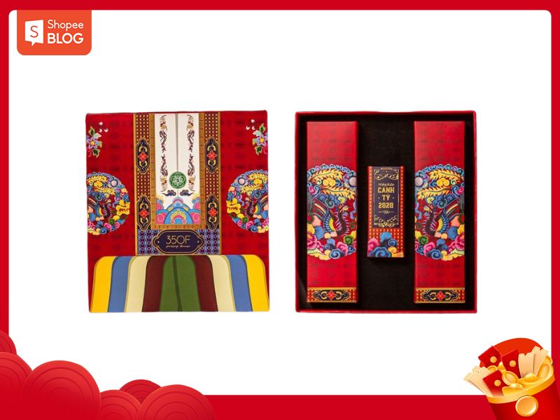 Set quà Tết độc đáo Việt phục
